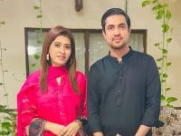 اینکر عروسہ خان کی اقرار الحسن سے شادی کی تصدیق